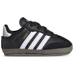 Boys' Infant - adidas Originals Samba Crib  - Black/White