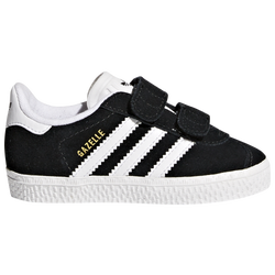Boys' Toddler - adidas Originals Gazelle  - Core Black/White/Gold