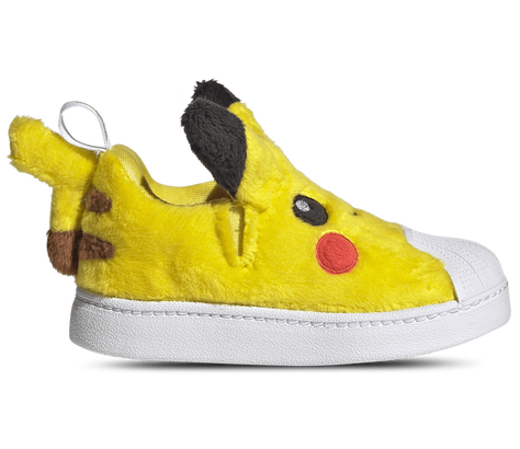 adidas Toddler Superstar Quick-On x Pokemon