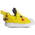 adidas Superstar Quick-On  - Boys' Toddler Footwear White/Shock Yellow/Core Black