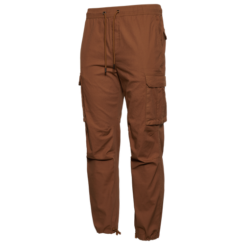 Csg Mens  Essential Cargo Pants In Khaki