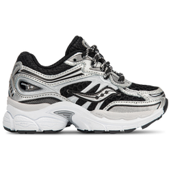 Boys' Toddler - Saucony Omni 9 - Black/Silver