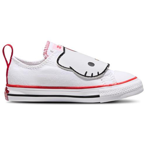 GIRLS - Converse CTAS One Strap Hello Kitty - White/Multi