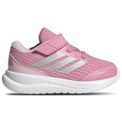 Girls' Toddler - adidas RunFalcon 6  - Silver Metallic/Silver Metallic/St Tropic Bloom