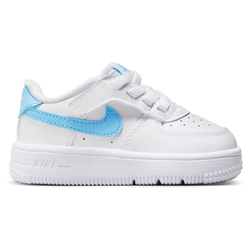 Boys' Toddler - Nike Air Force 1 Low EasyOn - Blue/White