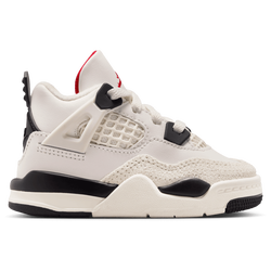Boys' Toddler - Jordan Retro 4  - White/Red/Black