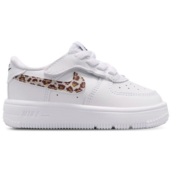 Girls' Toddler - Nike Air Force 1 Low EasyOn - White/Black