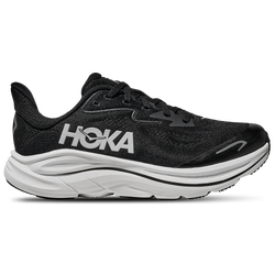 Boys' Grade School - HOKA Clifton 10 - Black/White