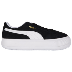 Women's - PUMA Suede Mayu - Black