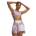 Under Armour Mid Crossback Bra - Under Armour Pink/Purple