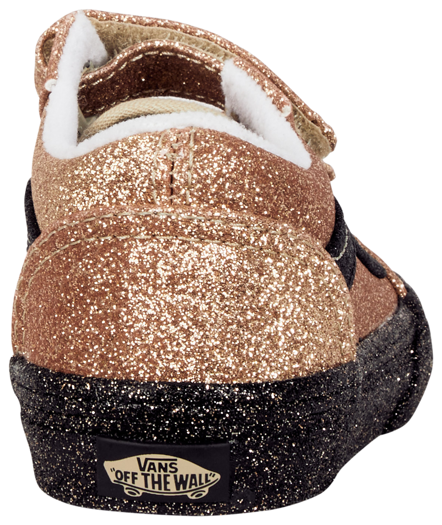 Bronze hotsell glitter vans