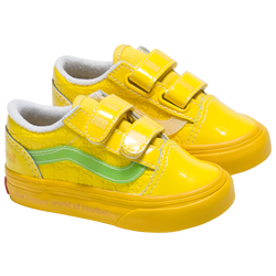 Boys' Toddler - Vans Old Skool  - Yellow/Red