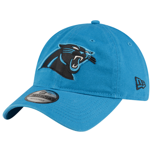 New Era Womens Carolina Panthers Panthers 9TWENTY Core Classic Cap - Adult - Blue