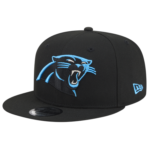 New Era Womens Carolina Panthers Panthers 9FIFTY Basic Cap - Adult - Blue