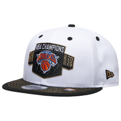 Men's - New Era Knicks 9FIFTY Finals Champion Cap - White /Multi