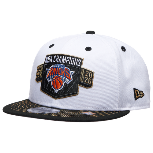  - New Era Knicks 9FIFTY Finals Champion Cap - White /Multi