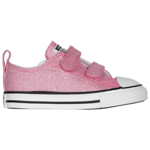 Pink on sale converse velcro