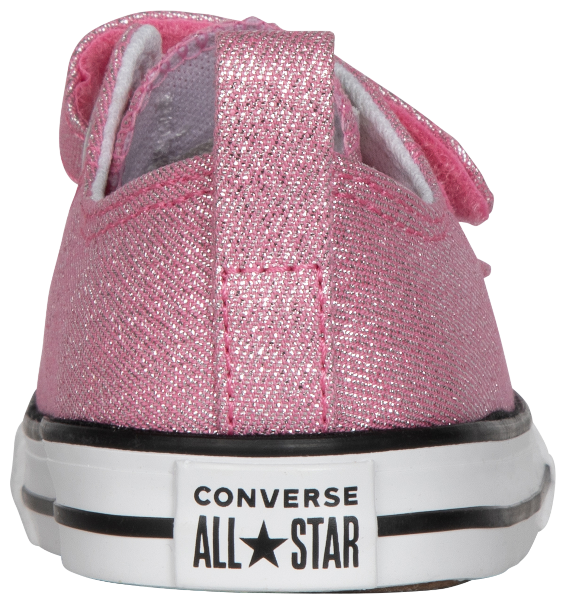 Pink sparkle converse on sale womens