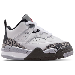 Boys' Toddler - Jordan Son Of Mars  - White/Red/Black