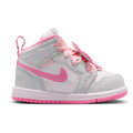 Jordan Jordan 1 Mid SE - Jordan Vast Grey/Pink Glow Sail