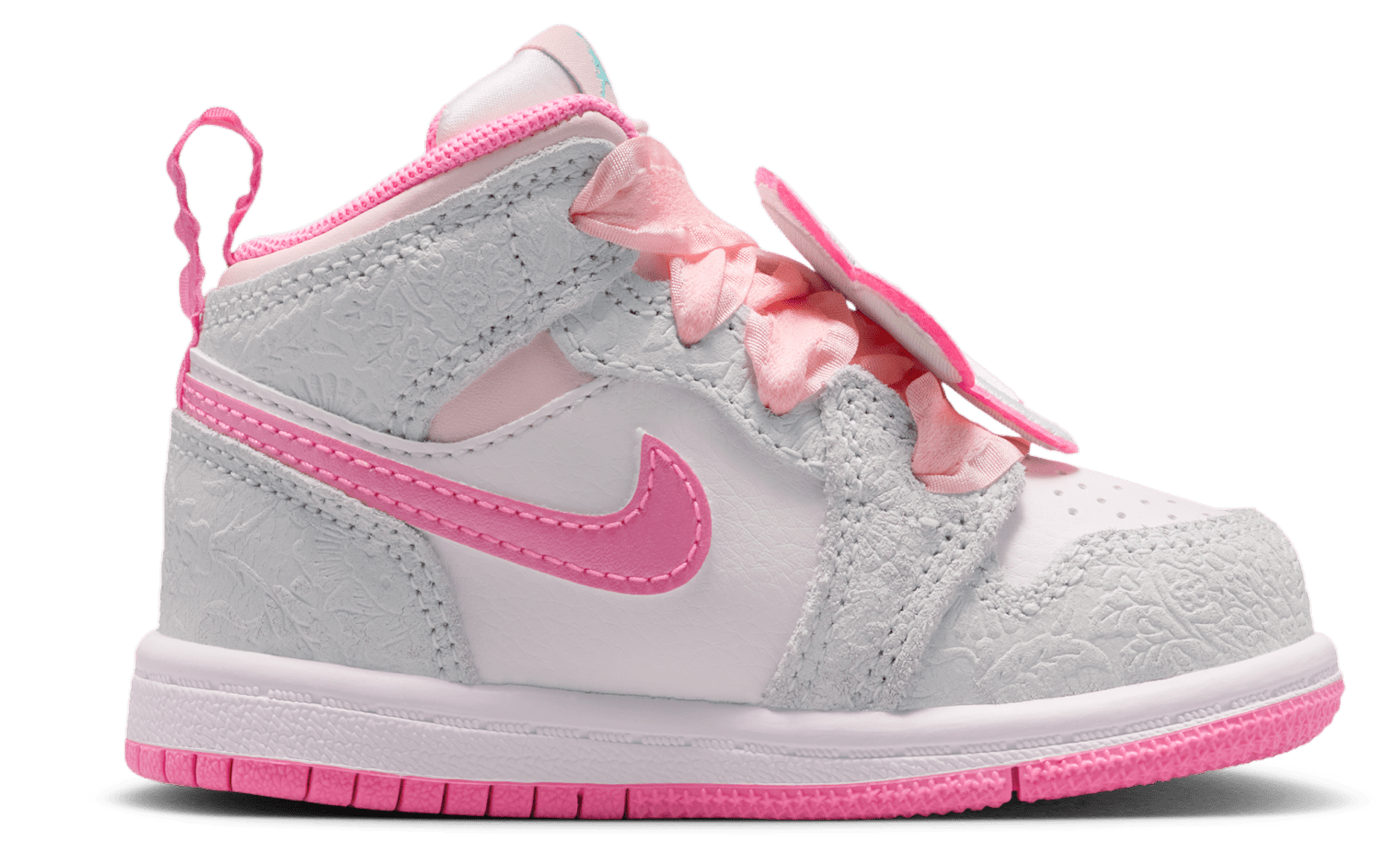 Jordan 1 Mid SE - Girls' Toddler
