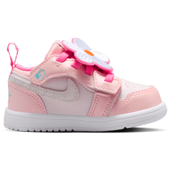Girls' Toddler - Jordan AJ1 Low ALT SE Fem - Pink/Orange/Blue