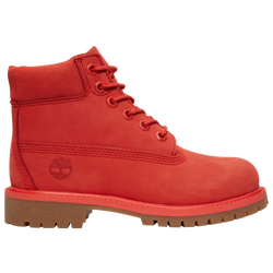 Boys' Toddler - Timberland 6" Premium 50th Anniversary - Red/Brown/Red