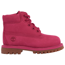 Boys red timberlands hotsell