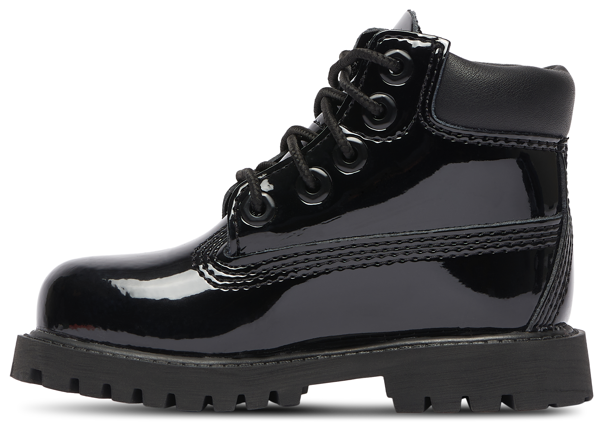 Timberland Premium 6" Waterproof Patent Leather Boots  - Boys' Toddler