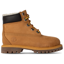 Boys' Toddler - Timberland 6" Premium Sherpa  - Wheat/Gum