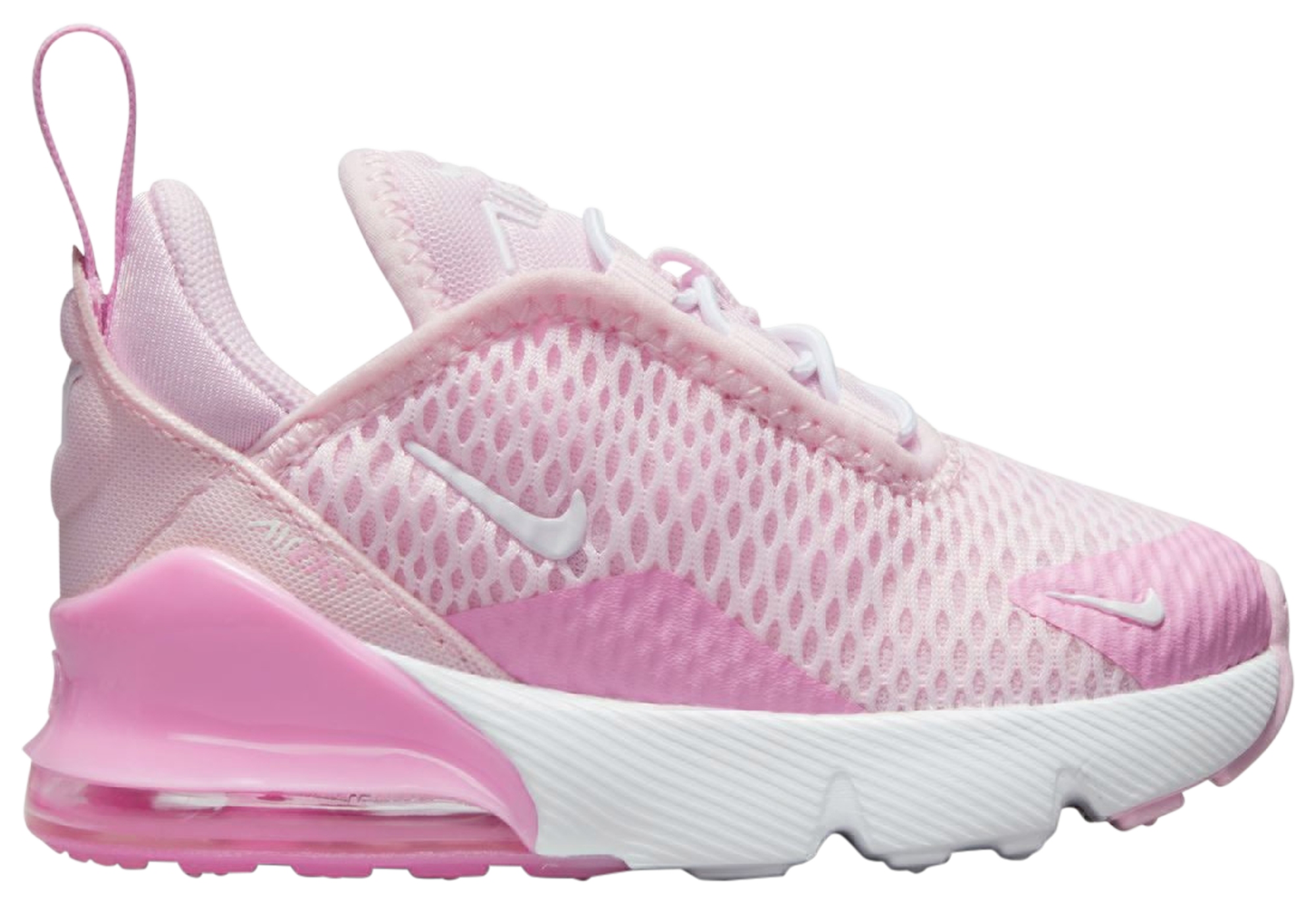 Nike 270 shop baby pink