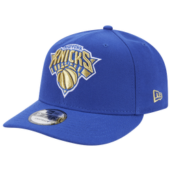 Adult - New Era Knicks Royal Fan Ring 9FIFTY A-Frame - Blue