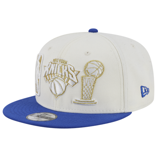 New Era Womens Knicks Ring Ceremony 9FIFTY - Blue/White One Size
