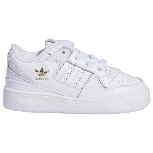 Adidas Boys Adidas Originals Forum Classic Boys Toddler Shoes Gold White Size 07.0