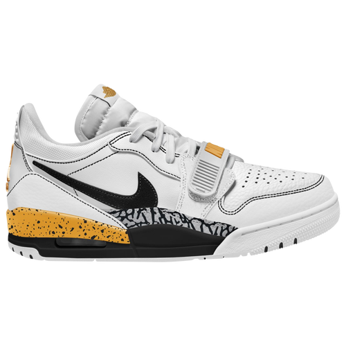 Jordan Legacy 312 Low White Black Yellow Ochre