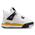 Jordan Retro 4  - Boys' Toddler Yellow/White/Blue
