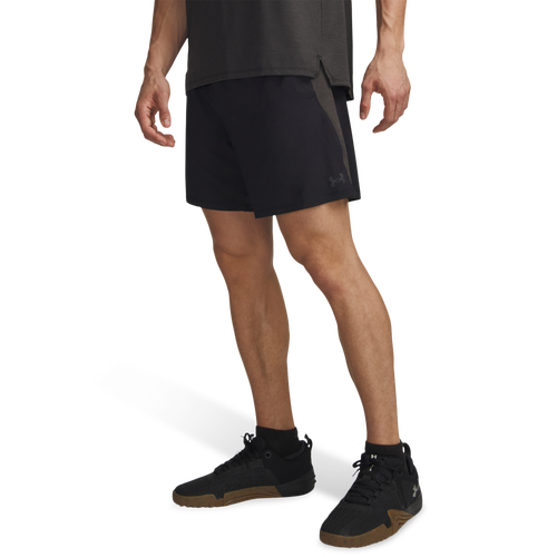 Under Armour Mens Tech Vent 7" Shorts - - Black