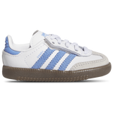 Footwear White/Gum/Blue Fusion