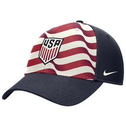 Adult - Nike USA World Cup '26 Stripes Cap - White/Red/Navy