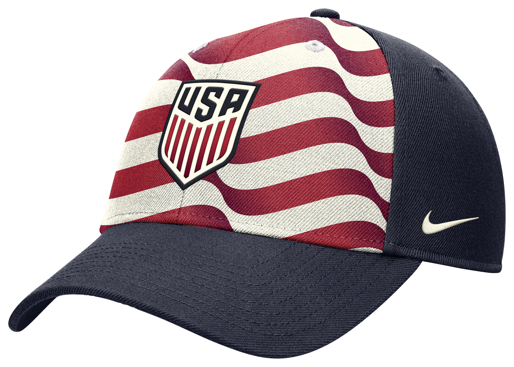 Nike USA World Cup '26 Stripes Cap - Adult