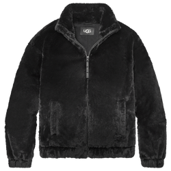 Women's - UGG Tash Faux Fur Jacket - Black