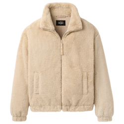 Women's - UGG Tash Faux Fur Jacket - Spelt
