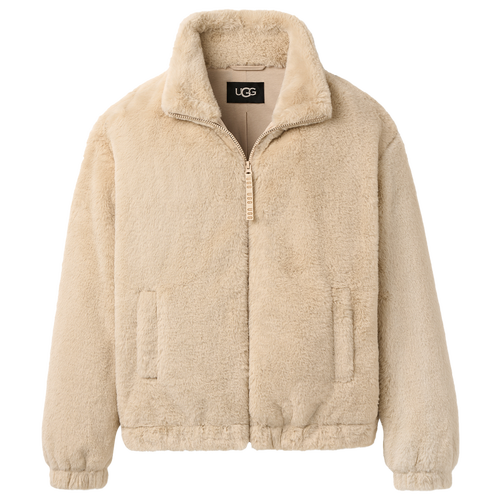 WOMENS - UGG Tash Faux Fur Jacket - Spelt