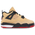 Jordan Retro 4  - Boys' Toddler Sesame/Fire Red/Black