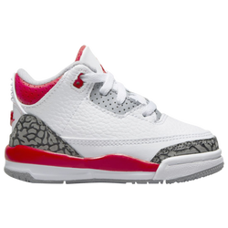Garçons, bambin - Jordan Retro 3 - Rouge/Noir/Blanc