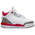 Jordan Retro 3 - Garçons, bambin Rouge/Noir/Blanc