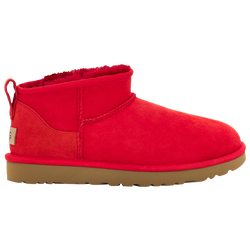 Women's - UGG Classic Ultra Mini - Red/Red