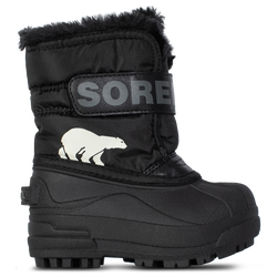 Boys' Toddler - Sorel Snow Commander  - Black