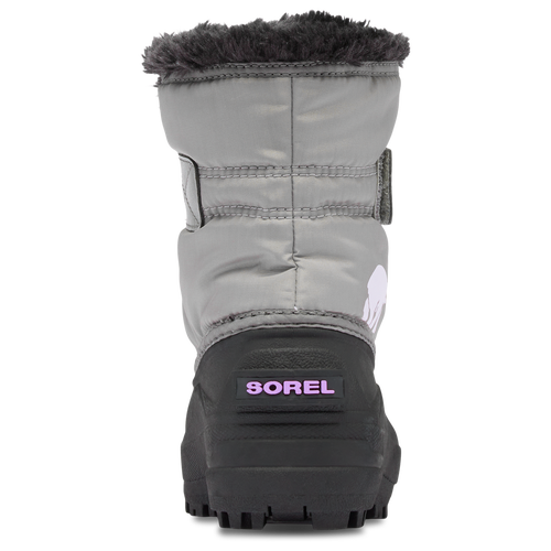 Sorel Snow Commander Boot 2025 Toddler Chrome Grey Euphoric Lilac