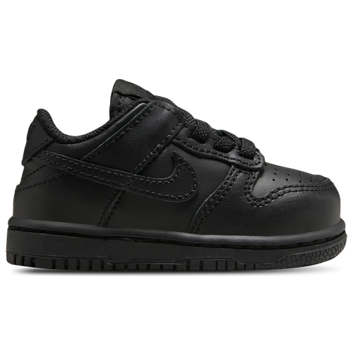 Nike Boys Dunk Low - Boy's Toddler Basketball Shoes Size 9.0 - Black